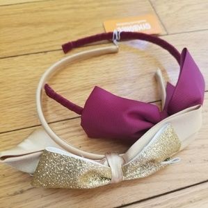 GYMBOREE FASHION TODDLER HEADBANDS